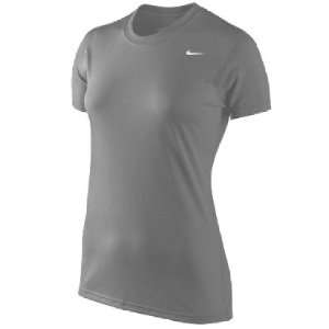   Regular Grey Dri FIT Short Sleeve Lebend T Shirt