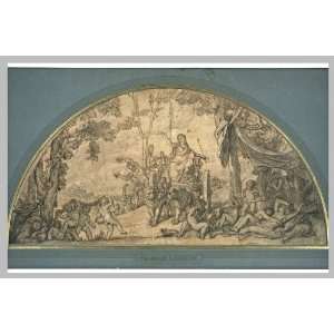   Charles Le Brun   32 x 22 inches   Cybèle ou Le Réveil de la Terre
