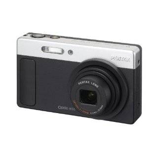  Pentax Optio H90 12.1 MP Digital Camera with 5x Wide Angle 