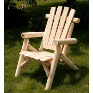  Moon Valley Rustic M1500 Lawn Chair Finish: Unfinished 