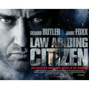  Law Abiding Citizen Movie Poster (11 x 17 Inches   28cm x 