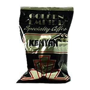 Golden Empire Kenyan Blend Coffee 20 2.5oz Bags  Kitchen 