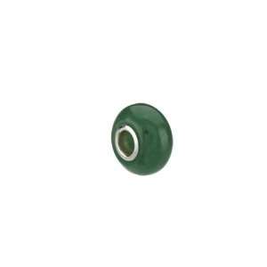 Green Aventurine Stone Charm for Kera, Pandora and SilveRado Bracelets
