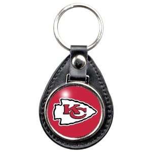    Kansas City Chiefs   NFL Leather Fob Key Chain: Sports & Outdoors