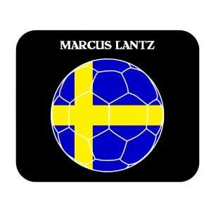  Marcus Lantz (Sweden) Soccer Mouse Pad 