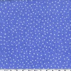 54 Wide Outdoor Fabric Lannie Dot Periwinkle By The Yard 