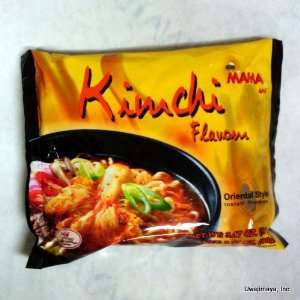 Mama   Kimchi Flavour   Oriental Style Instant Noodles  