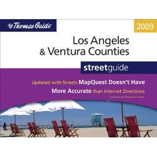 The Thomas Guide Los Angeles & Ventura Counties Street Guide (Thomas 