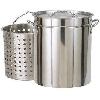 King Kooker KK32S 32 Quart Stainless Steel Boiling Pot