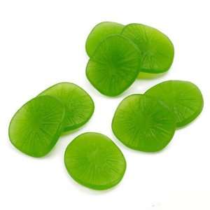  Green Gummy Kiwis 5 LBS 