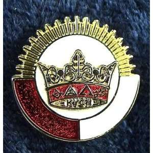  KYGCH Chapter Knights Templar  Masonic Lapel Pin: Everything Else