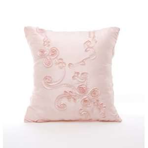  Ava Nursery Baby Bedding Ribbon Throw Pillow: Home 