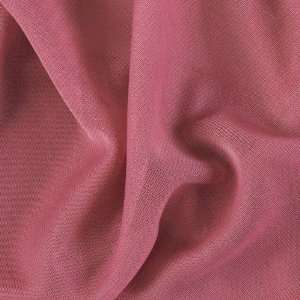  60 Wide Chiffon Knit Rose Pink Fabric By The Yard: Arts 