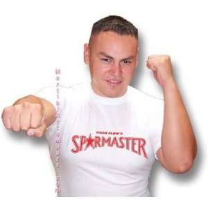Martial Arts T shirt   Sparmaster (White T shirt)   CHL, CHM, L, M, S 
