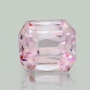  Kunzite Pink Emerald Cut Facet 10.40 ct Natural Gemstone Jewelry