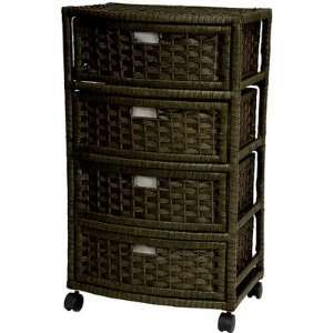  29 Chest of Drawers in Black: Furniture & Decor