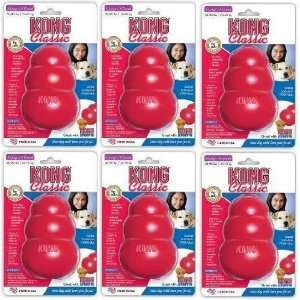  Kong Classic Large/Grande Dog toy 6 Pack Health 