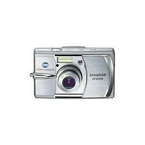   Konica Minolta DiMAGE G600 6.0 megapixel digital camera Camera