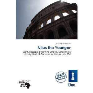  Nilus the Younger (9786200780829) Jordan Naoum Books