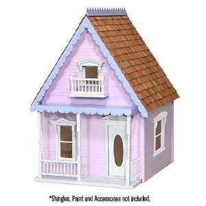   The House That Jack Built Kotton Kandy Dollhouse Kit Toys & Games