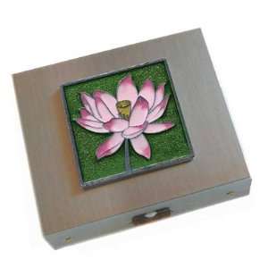  Lotus Travel Jewelry Case