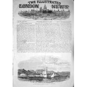  1857 BASSADORE ISLAND KISHIM PERSIAN GULF SHIPS SEA