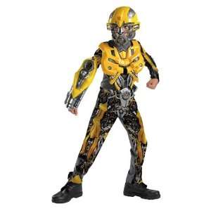  Transformers Bumblebee Deluxe Child Costume: Toys & Games