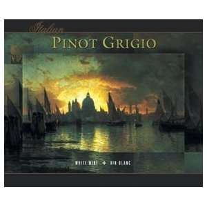  Italian Pinot Grigio Wine Labels 30/Pack