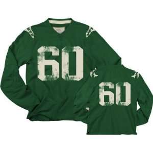  New York Jets Retro Sport Old School Crewneck Sweatshirt 