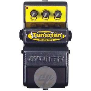  Tungsten Electric Guitar Overdrive Effects Pedal by Onerr 