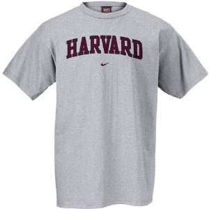    Nike Harvard Crimson Ash Classic College T shirt