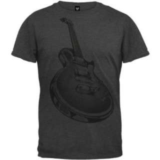  Electric Guitar T Shirt: Clothing