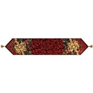  Christmas Bows of Berry Table Runner