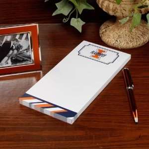    NCAA Illinois Fighting Illini Striped Notepad: Office Products