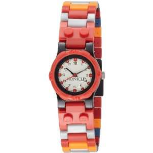   LEGO Kids Bionicle Water Resistant Analog Quartz Watch: Toys & Games