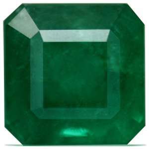  3.06 Carat Loose Emerald Emerald Cut Jewelry