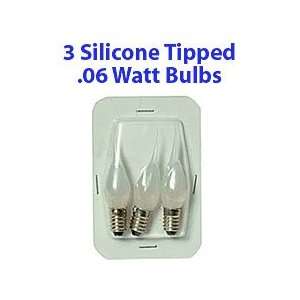   Tipped Replacement Bulb Set of 3 (.06 Watts)