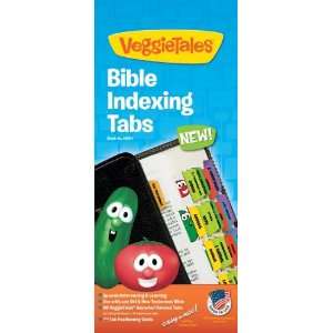  Veggie Tales Bible Index Tabs 