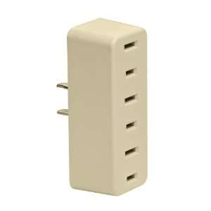  Leviton Triple Plug In Outlet Adapter 001 00063 00I   10 