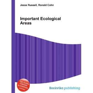  Important Ecological Areas Ronald Cohn Jesse Russell 