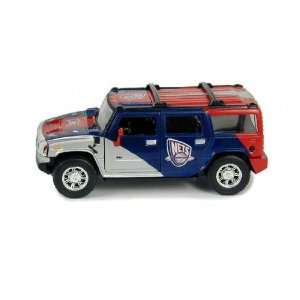  New Jersey Nets NBA Hummer with Fact Card Sports 