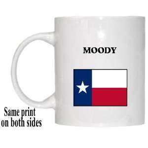  US State Flag   MOODY, Texas (TX) Mug 