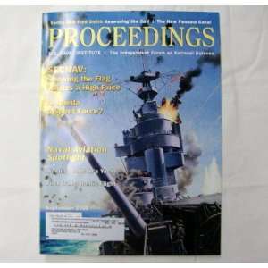   Institute Proceedings September 2008: U.S. Naval Institute: Books