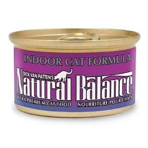  Indoor Canned Cat Food (24 Cans) Size 6 oz.