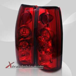   98 Chevy CK Full size Pick up LED Tail Lights   Red (pair): Automotive