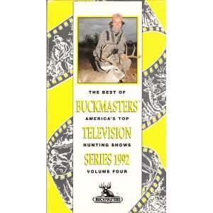   of Buckmasters Top Television Hunting Shows Series 1992 Volume 4 (VHS