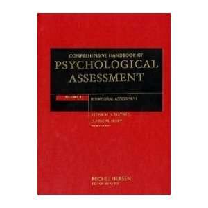   Psychological Assessment, Volume 3, Behavioral Assessment