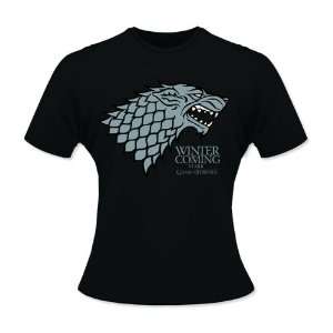   Game Of Thrones T Shirt femme Winter Is Coming (L) Toys & Games