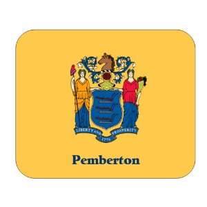  US State Flag   Pemberton, New Jersey (NJ) Mouse Pad 