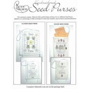  Embroidered Seed Purses   Cross Stitch Pattern Arts 